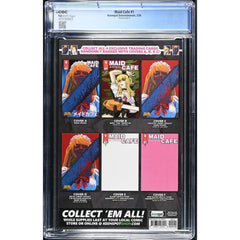 Maid Cafe: #1 [Mark Spears CGC 9.8 Metal CVR D - 1:90] 2026