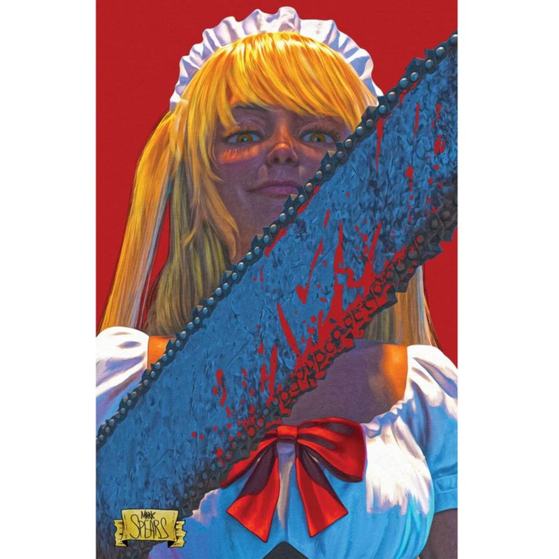 Maid Cafe: #1 [Mark Spears CGC 9.8 Metal CVR D - 1:90] 2026