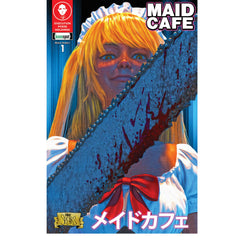 Maid Cafe: #1 [Mark Spears CVR A] 2026 Comics Keenspot