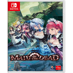 Maid of the Dead [Nintendo Switch] Nintendo Switch Video Game ARC System Works