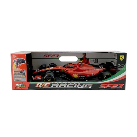 Maisto Tech: Formula RC Racing Red Bull - Carlos Sainz 55 (SF23) 1:10 Scale Toys & Games Maisto Tech