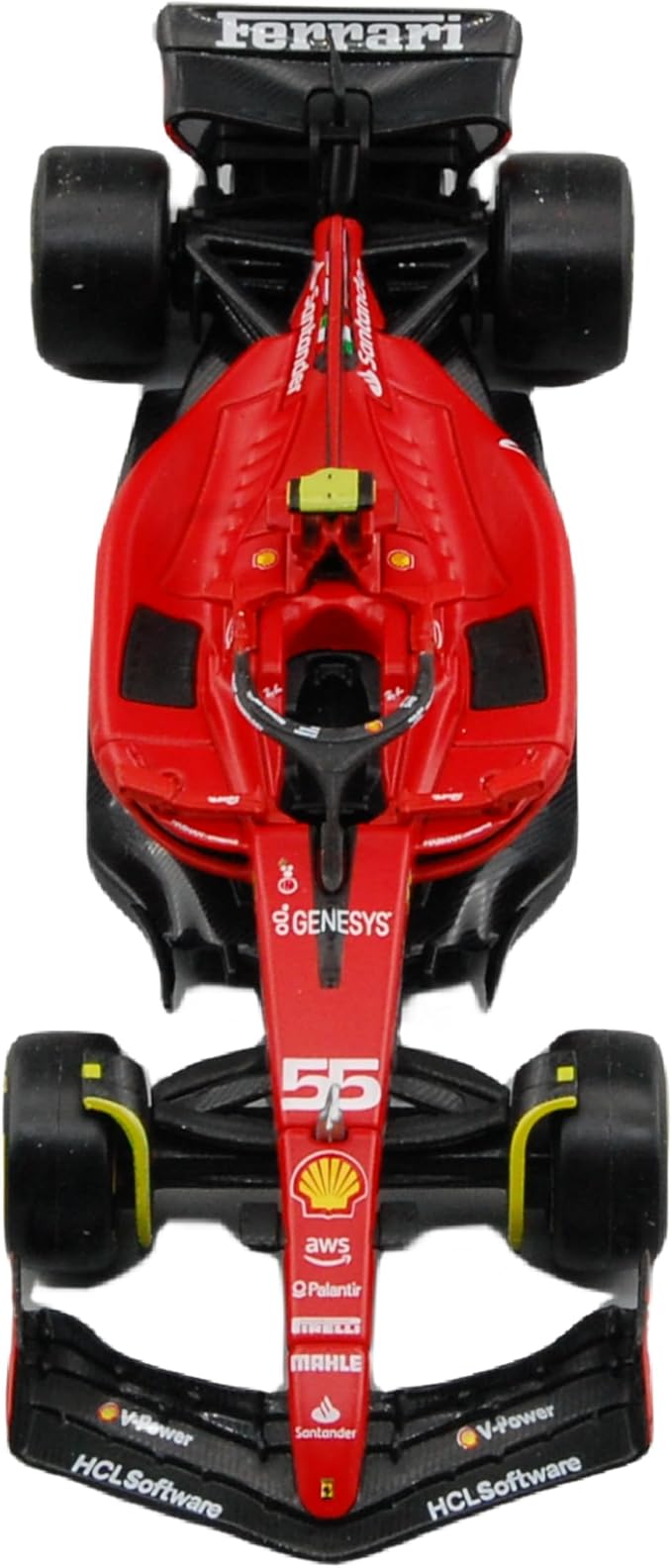 Maisto Tech: Formula RC Racing Red Bull - Carlos Sainz 55 (SF23) 1:10 Scale Toys & Games Maisto Tech