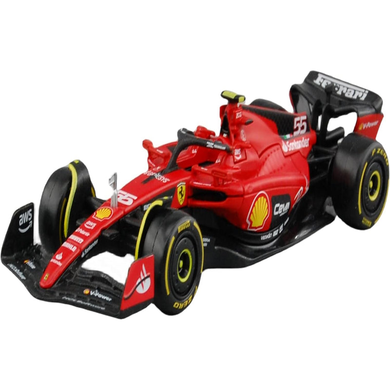 Maisto Tech: Formula RC Racing Red Bull - Carlos Sainz 55 (SF23) 1:10 Scale Toys & Games Maisto Tech