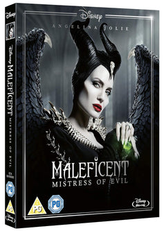 Maleficent: Mistress of Evil [Blu-Ray] Blu-Ray Movie Disney   