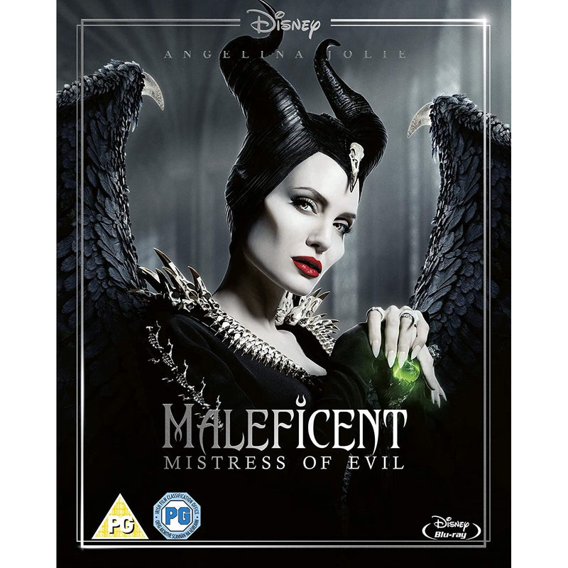 Maleficent: Mistress of Evil [Blu-Ray] Blu-Ray Movie Disney   