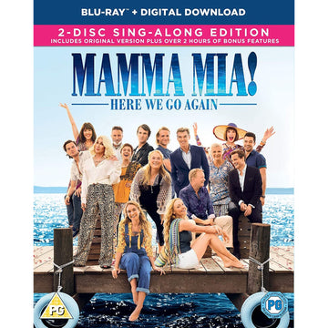 Mamma Mia! Here We Go Again: 2-Disc Sing Along Edition [Blu-Ray] Blu-Ray Box Set / Series Universal   