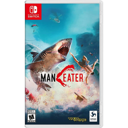 Man Eater [Nintendo Switch] Nintendo Switch Video Game Deep Silver   