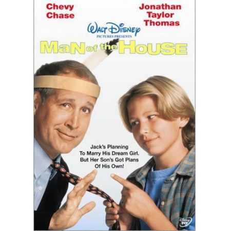 Man of the House [DVD] DVD Movie Disney   