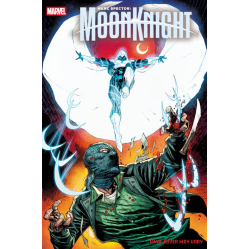 Marc Spector Moon Knight: #4 [Netho Diaz - 1:25] 2026 Comics Marvel Comics