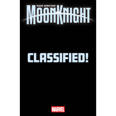 Marc Spector Moon Knight: #5 [Classified MTG - 1:50] 2026 Comics Marvel Comics