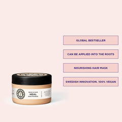 Maria Nila - Head & Hair Heal Hair Masque - 250ml / 8.5oz [Beauty] Beauty Maria Nila