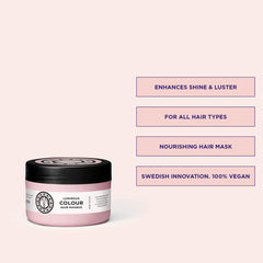 Maria Nila - Luminous Colour Hair Masque - 250ml / 8.5oz [Beauty] Beauty Maria Nila