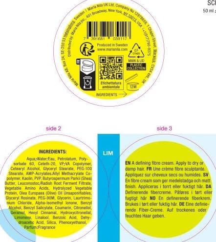 Maria Nila - Schist Fibre Cream - 100ml / 3.4oz [Beauty] Beauty Maria Nila