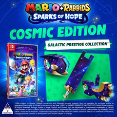 Mario + Rabbids Sparks of Hope Cosmic Edition [Nintendo Switch] Nintendo Switch Video Game Ubisoft