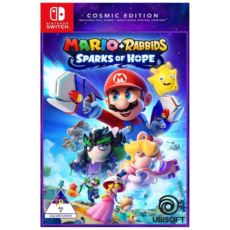 Mario + Rabbids Sparks of Hope Cosmic Edition [Nintendo Switch] Nintendo Switch Video Game Ubisoft