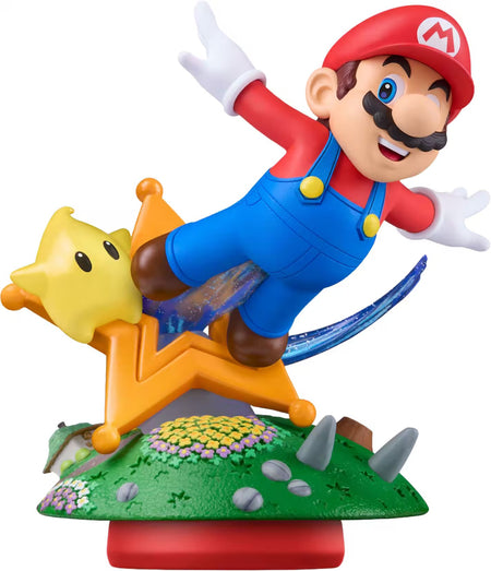 Mario and Luma - Super Mario Galaxy + Super Mario Galaxy 2 Amiibo Series [Nintendo Accessory]