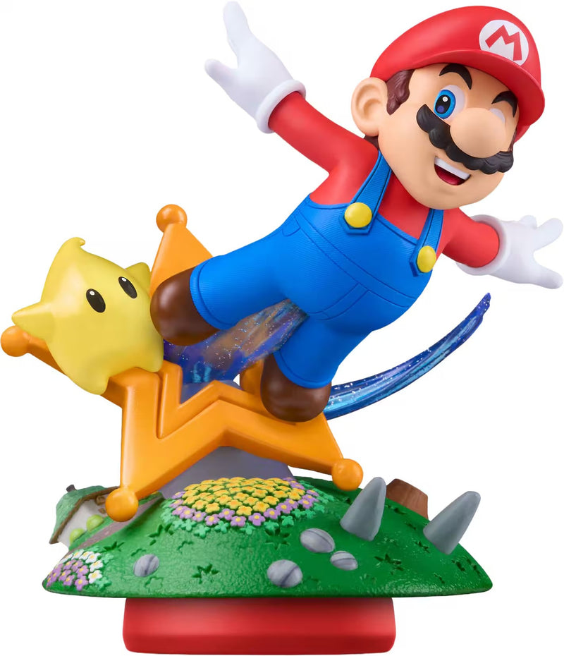 Mario and Luma - Super Mario Galaxy + Super Mario Galaxy 2 Amiibo Series [Nintendo Accessory]