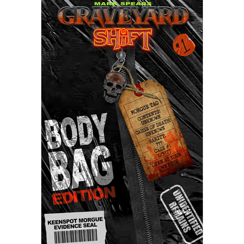 Mark Spears Graveyard Shift: #1 [Body Bag CVR D] 2026