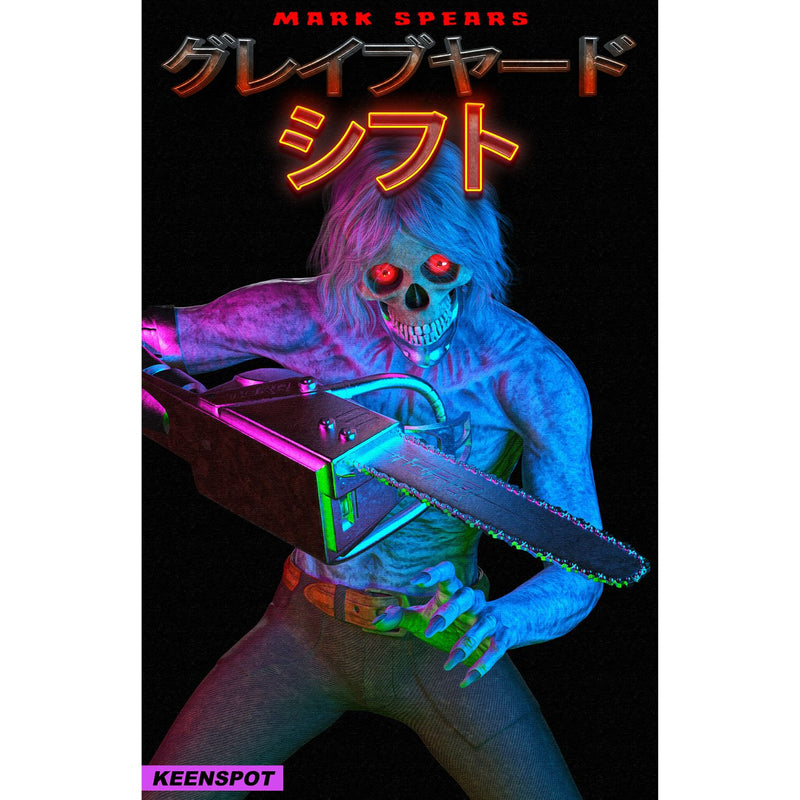 Mark Spears Graveyard Shift: #1 [Mark Spears CVR F - 1:20] 2026