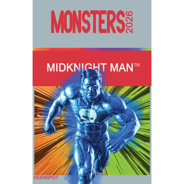 Mark Spears MidKnight Man: #2 [Mark Spears Homage CVR C] 2026