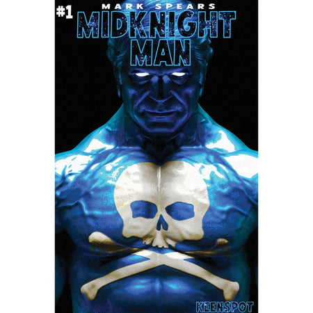 Mark Spears Midknight Man: #1 [Mark Spears CVR A] 2026 Comics Keenspot