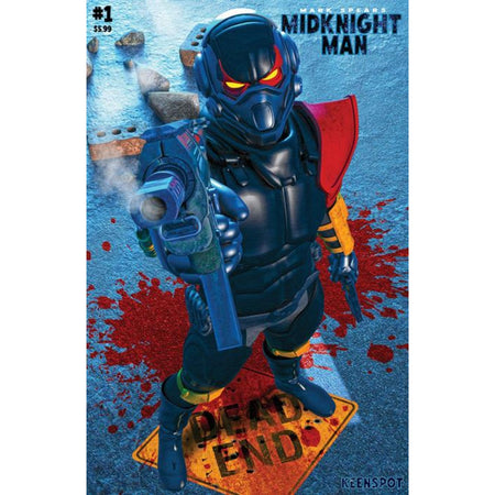 Mark Spears Midknight Man: #1 [Mark Spears CVR F] 2026 Comics Keenspot