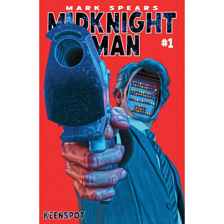 Mark Spears Midnight Man: #1 [Mark Spears CVR C] 2026 Comics Keenspot