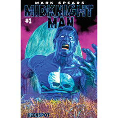 Mark Spears Midnight Man: #1 [Mark Spears CVR D] 2026 Comics Keenspot
