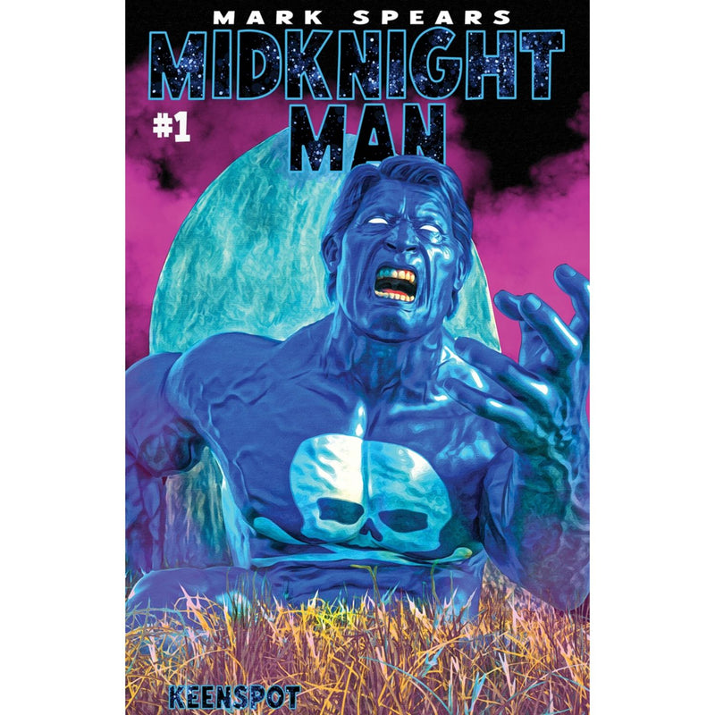 Mark Spears Midnight Man: #1 [Mark Spears CVR D] 2026 Comics Keenspot