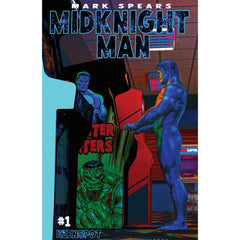 Mark Spears Midnight Man: #1 [Mark Spears CVR E - 1:50] 2026 Comics Keenspot
