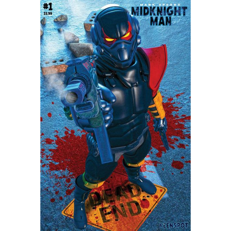 Mark Spears Midnight Man: #1 [Mark Spears CVR F] 2026 Comics Keenspot