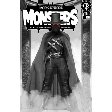 Mark Spears Monsters Black White & Dead Edition: #1 [Mark Spears CVR D] 2026