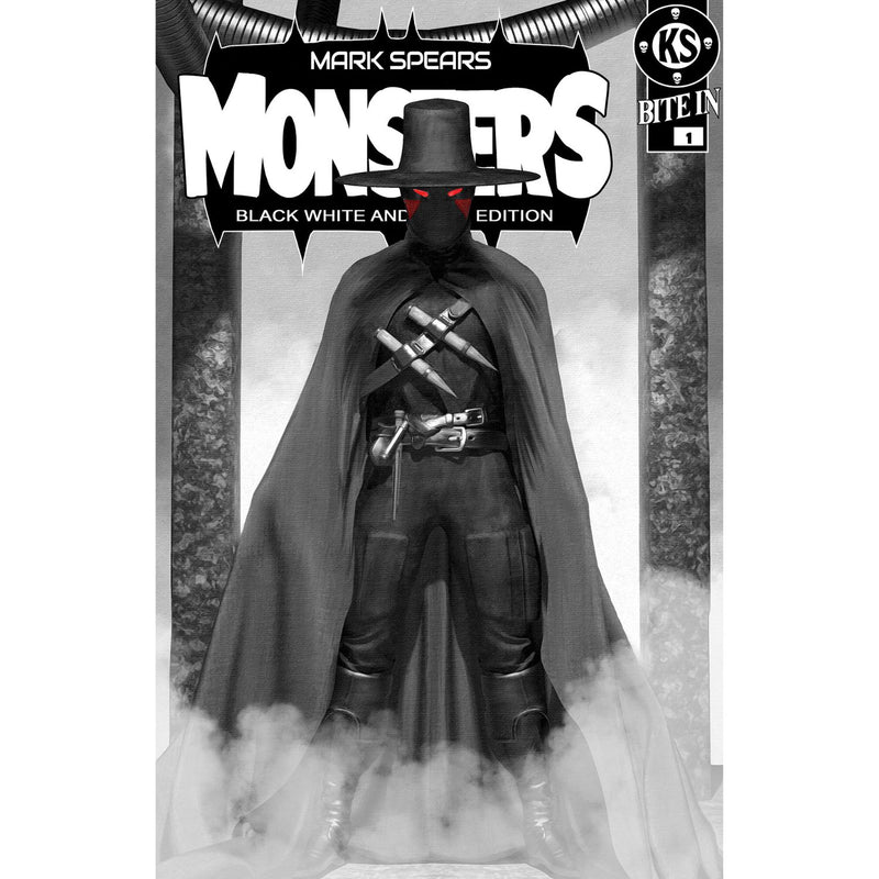 Mark Spears Monsters Black White & Dead Edition: #1 [Mark Spears CVR D] 2026