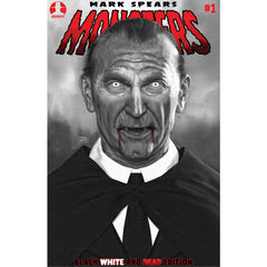 Mark Spears Monsters Black White & Dead Edition: #1 [Mark Spears CVR E - 1:25] 2026