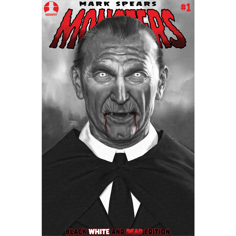 Mark Spears Monsters Black White & Dead Edition: #1 [Mark Spears CVR E - 1:25] 2026
