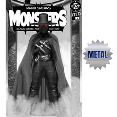 Mark Spears Monsters Black White & Dead Edition: #1 [Mark Spears Metal CVR F - 1:100] 2026