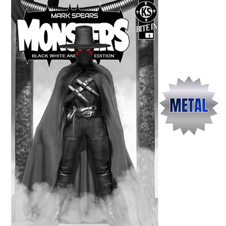 Mark Spears Monsters Black White & Dead Edition: #1 [Mark Spears Metal CVR F - 1:100] 2026