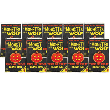 Mark Spears The Monster & The Wolf: #1 Trick or Treat Comic Blind Bag x 10 Comics Keenspot