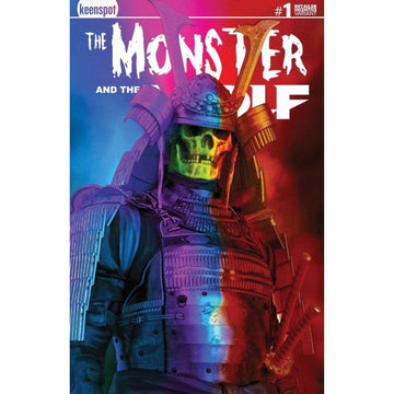 Mark Spears Monsters The Monster & The Wolf: #1 [Mark Spears CVR B - 1:250] 2025 Comics Keenspot