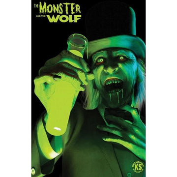 Mark Spears Monsters The Monster & The Wolf: #1 [Mark Spears CVR C - 1:500] 2025 Comics Keenspot