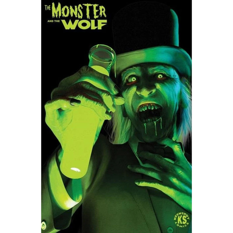 Mark Spears Monsters The Monster & The Wolf: #1 [Mark Spears CVR C - 1:500] 2025 Comics Keenspot