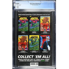 Mark Spears Monsters: #1 [Mark Spears CGC 9.8 6th Printing Metal CVR D - 1:100] 2025