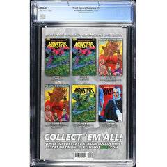 Mark Spears Monsters: #1 [Mark Spears 6th Printing CGC 9.8 Metal CVR B] 2025
