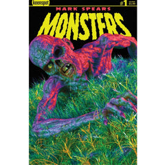 Mark Spears Monsters: #1 [Mark Spears 6th Printing CGC 9.8 Metal CVR B] 2025