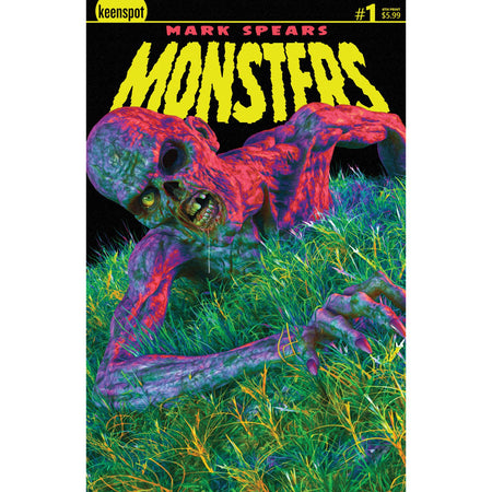 Mark Spears Monsters: #1 [Mark Spears 6th Printing CVR A] 2025 Comics Keenspot