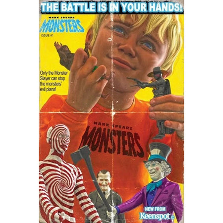 Mark Spears Monsters: #1 [Mark Spears 6th Printing CVR C - 1:25] 2025 Comics Keenspot