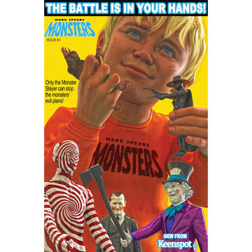 Mark Spears Monsters: #1 [Mark Spears 6th Printing CVR D - 1:100] 2025 Comics Keenspot