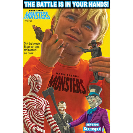 Mark Spears Monsters: #1 [Mark Spears 6th Printing CVR D - 1:100] 2025 Comics Keenspot