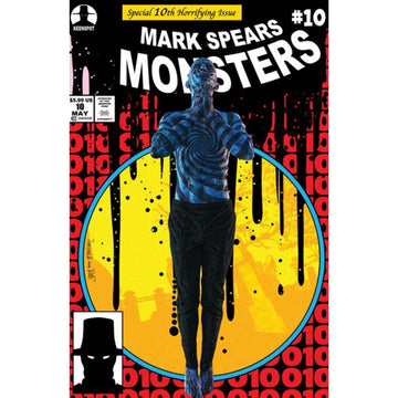 Mark Spears Monsters: #10 [Mark Spears ASM 300 Homage CVR B] 2026 Comics Keenspot