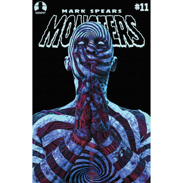 Mark Spears Monsters: #11 [Mark Spears CVR A] 2024 Comics Keenspot